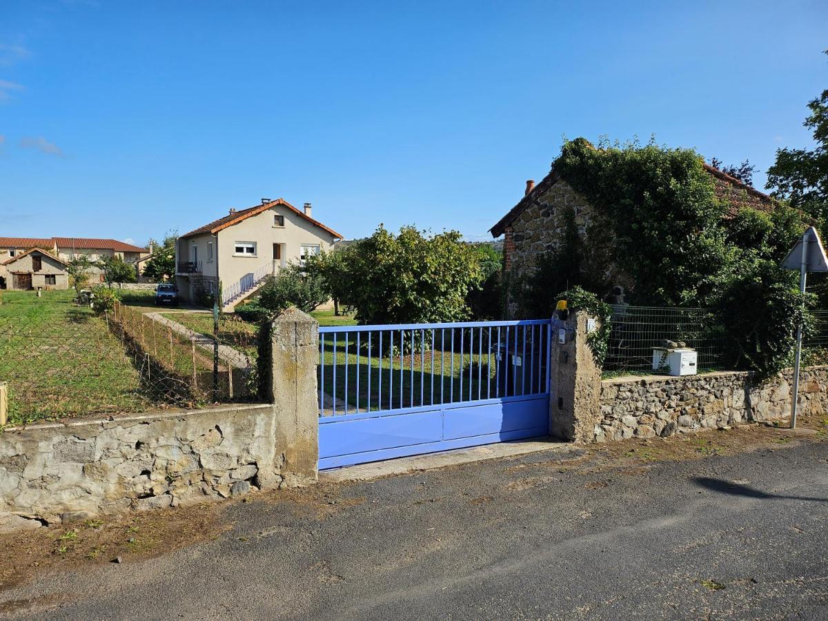 Apartamento La Bourzede Langeac Exterior foto